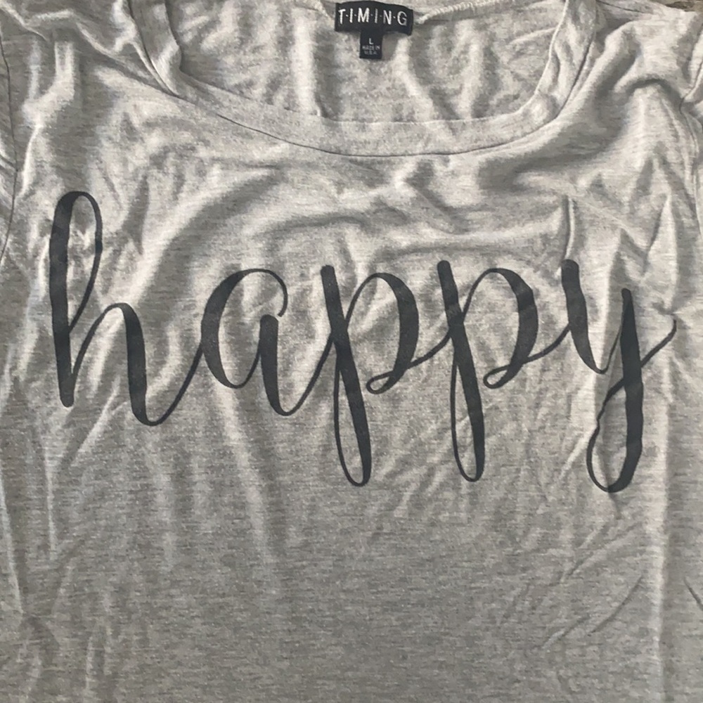 TIMING Happy T-Shirt - Large - Picture 3 of 4